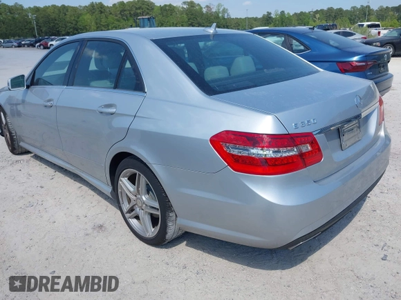 2011 Mercedes-Benz E 350 Luxury with VIN WDDHF5GB6BA406003, listed as a IAAI auction lot 42050414 with 90,467 mi miles and . Bid and sale history available at DreamBid. Image 3.