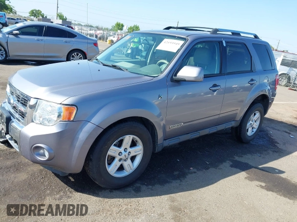 2008 Ford Escape Hybrid z VIN 1FMCU59H08KA05248, wystawiony jako IAAI lot #42193949 z przebiegiem 208 866 mil mil oraz . Historia ofert i sprzedaży dostępna na DreamBid. Obrazek 2.