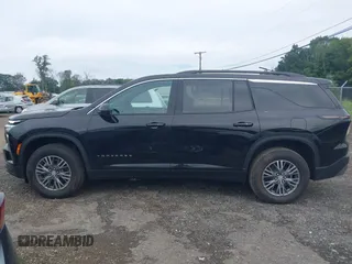 2025 Chevrolet Traverse AWD LT with VIN 1GNEVGRS7SJ256449, listed as a IAAI auction lot 42645537 with 3,205 mi miles and . Bid and sale history available at DreamBid. Image 14.