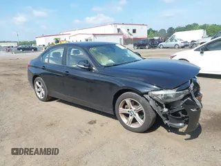 2014 BMW 3 Series 320i xDrive with VIN WBA3C3C56EK200175, listed as a IAAI auction lot 42617731 with 96,596 mi miles and . Bid and sale history available at DreamBid. Image 1.