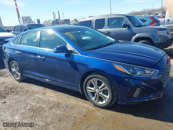 2019 Hyundai Sonata Sport with VIN 5NPE34AF4KH804430, listed as a IAAI auction lot 41663733 with 51,297 mi miles. Bid and sale history available at carsss.com. Image 13.