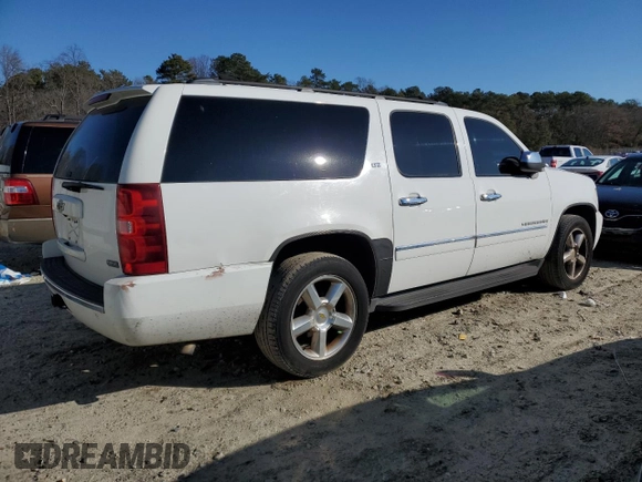 2009 Chevrolet Suburban LTZ with VIN 1GNFC36049R289037, listed as a Copart auction lot 79561634 with 181,419 mi miles and Clean title. Bid and sale history available at DreamBid. Image 3.