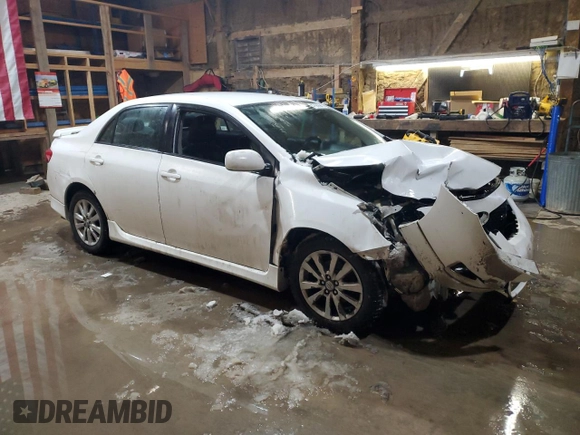 2010 Toyota Corolla with VIN 1NXBU4EE0AZ280436, listed as a Copart auction lot 47689945 with 119,559 mi miles and Clean Title. Bid and sale history available at carsss.com. Image 4.