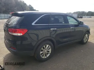 2018 Kia Sorento LX with VIN 5XYPG4A34JG413514, listed as a Copart auction lot 45318325 with 126,485 mi miles and Salvage Title. Bid and sale history available at carsss.com. Image 3.