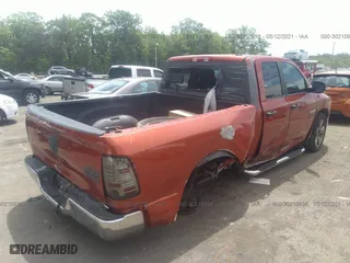 2009 Dodge Ram 1500 SLT with VIN 1D3HB18T19S727450, listed as a IAAI auction lot 40658133 with 218,203 mi miles. Bid and sale history available at carsss.com. Image 6.
