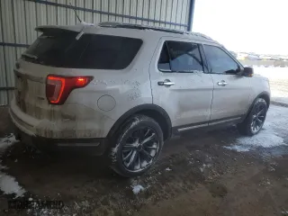 2019 Ford Explorer Limited with VIN 1FM5K8FH3KGA71128, listed as a Copart auction lot 45137735 with 83,643 mi miles and Salvage Title. Bid and sale history available at carsss.com. Image 3.