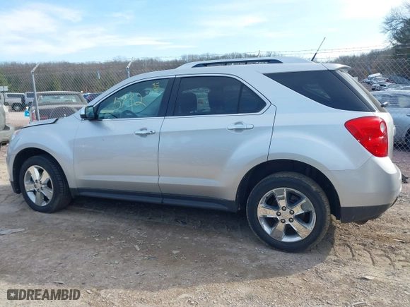 2012 Chevrolet Equinox LTZ with VIN 2GNALFEKXC1248572, listed as a IAAI auction lot 41795132 with 99,783 mi miles. Bid and sale history available at carsss.com. Image 14.