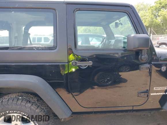 2017 Jeep Wrangler Sport with VIN 1C4AJWAG8HL559225, listed as a IAAI auction lot 42479741 with 129,933 mi miles and . Bid and sale history available at DreamBid. Image 13.