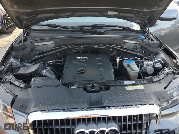 2012 Audi Q5 2.0T Premium Plus with VIN WA1LFAFP6CA109738, listed as a Copart auction lot 47764795 with 152,272 mi miles and Salvage Title. Bid and sale history available at carsss.com. Image 12.