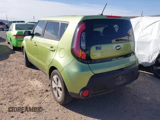 2016 Kia Soul with VIN KNDJN2A26G7834597, listed as a IAAI auction lot 42015671 with 90,094 mi miles. Bid and sale history available at carsss.com. Image 3.