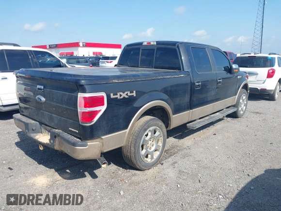 2011 Ford F-150 XL with VIN 1FTFW1EF6BFA17347, listed as a IAAI auction lot 42109380 with 74,931 mi miles and . Bid and sale history available at DreamBid. Image 4.