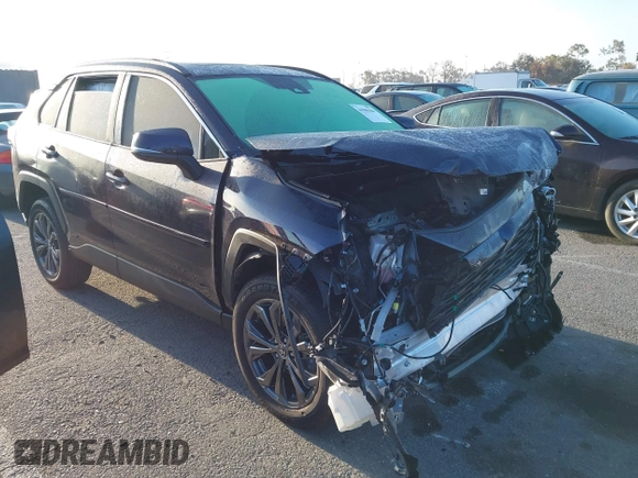 2024 Toyota RAV4 Hybrid XLE Premium with VIN JTMB6RFV0RD141316, listed as a IAAI auction lot 41980384 with 13,270 mi miles and . Bid and sale history available at DreamBid. Image 1.
