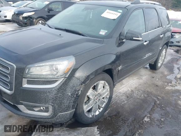 2017 GMC Acadia Limited z VIN 1GKKVSKDXHJ193628, wystawiony jako IAAI lot #41665214 z przebiegiem 114 059 mil mil oraz . Historia ofert i sprzedaży dostępna na DreamBid. Obrazek 6.