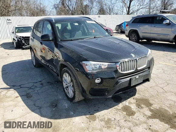 2016 BMW X3 xDrive28i with VIN 5UXWX9C50G0D69504, listed as a Copart auction lot 48207305 with 116,784 mi miles and Salvage Title. Bid and sale history available at DreamBid. Image 11.