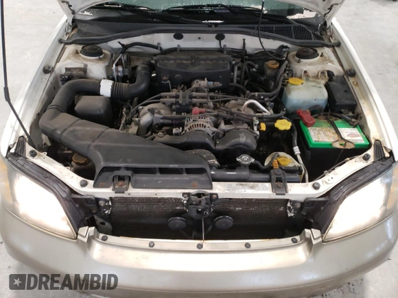 2000 Subaru Legacy Outback with VIN 4S3BH6658Y7655596, listed as a Copart auction lot 43420625 with 292,367 mi miles and Salvage title. Bid and sale history available at DreamBid. Image 12.