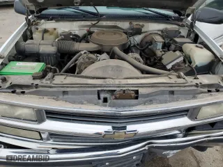 1995 Chevrolet Tahoe with VIN 1GNEK13K8SJ446856, listed as a Copart auction lot 78485824 with 167,005 mi miles and Salvage Title. Bid and sale history available at carsss.com. Image 12.
