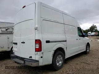 2018 Nissan NV Cargo SV z VIN 1N6AF0LY9JN808739, wystawiony jako Copart lot #58451535 z przebiegiem 255 350 mil mil oraz Szkody całkowita. Historia ofert i sprzedaży dostępna na DreamBid. Obrazek 3.