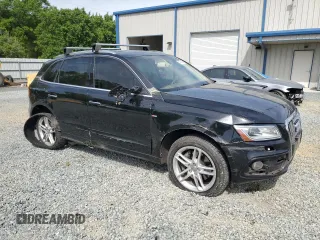 2016 Audi Q5 Premium Plus with VIN WA1D7AFP7GA051601, listed as a Copart auction lot 53721425 with 108,465 mi miles and Salvage title. Bid and sale history available at DreamBid. Image 4.