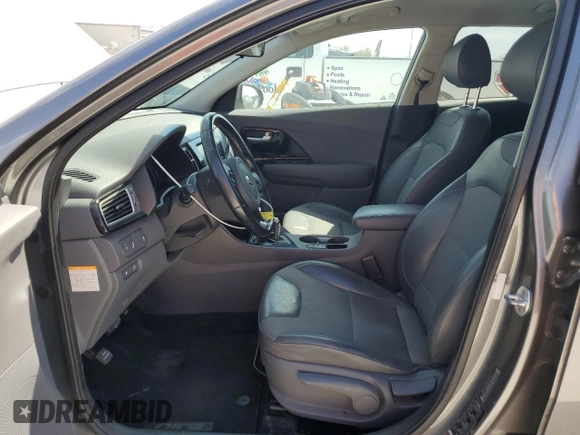 2017 Kia Niro EX with VIN KNDCC3LC0H5037575, listed as a Copart auction lot 48672445 with 93,433 mi miles and Salvage Title. Bid and sale history available at carsss.com. Image 7.