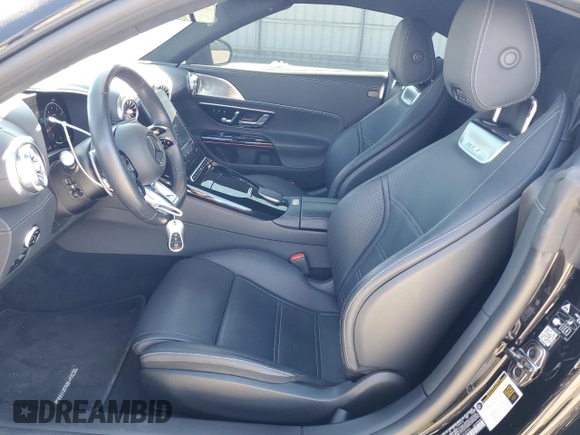 2022 Mercedes-Benz SL 63 AMG z VIN W1KVK8BB8NF008984, wystawiony jako Copart lot #45686325 z przebiegiem 5 396 mil mil oraz Czysty tytuł • Clean title. Historia ofert i sprzedaży dostępna na DreamBid. Obrazek 7.