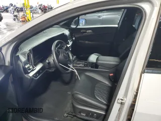 2023 Kia Sportage X-Line with VIN 5XYK6CAF4PG092584, listed as a Copart auction lot 71846724 with 16,284 mi miles and Salvage title. Bid and sale history available at DreamBid. Image 7.