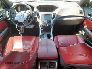 2020 Acura TLX w/A-Spec Pkg z VIN 19UUB1F67LA009162, wystawiony jako Copart lot #51239205 z przebiegiem 97 200 mil mil oraz Szkoda całkowita • Salvage title. Historia ofert i sprzedaży dostępna na DreamBid. Obrazek 8.