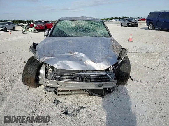 2017 Audi A4 Season of Audi Premium with VIN WAUDNAF43HN058215, listed as a Copart auction lot 49381505 with 0 mi miles and Salvage Title. Bid and sale history available at carsss.com. Image 11.