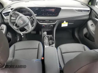 2025 Buick Encore GX Sport Touring with VIN KL4AMESL4SB156816, listed as a Copart auction lot 55428645 with 4 mi miles and Salvage title. Bid and sale history available at DreamBid. Image 8.