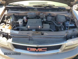 2001 GMC Safari with VIN 1GKDM19W61B511225, listed as a Copart auction lot 60550824 with 161,799 mi miles and Clean Title. Bid and sale history available at carsss.com. Image 12.