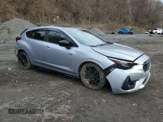 2024 Subaru Impreza RS with VIN JF1GUHJC9R8264560, listed as a Copart auction lot 51578975 with 17,904 mi miles and Salvage Title. Bid and sale history available at carsss.com. Image 4.