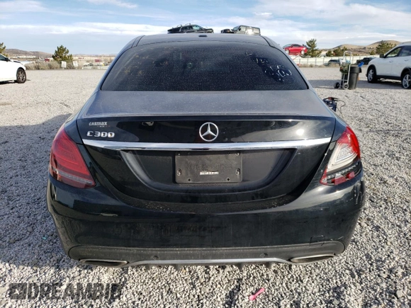 2019 Mercedes-Benz C 300 with VIN 55SWF8DB5KU322252, listed as a Copart auction lot 46503745 with 49,375 mi miles and Salvage Title. Bid and sale history available at DreamBid. Image 6.
