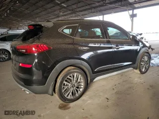 2019 Hyundai Tucson Night with VIN KM8J33AL7KU018170, listed as a Copart auction lot 84425374 with 50,061 mi miles and Salvage Title. Bid and sale history available at carsss.com. Image 3.
