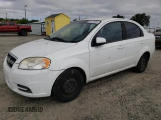 2011 Chevrolet Aveo 1LT with VIN KL1TD5DE4BB154438, listed as a Copart auction lot 65473455 with 173,102 mi miles and Clean title. Bid and sale history available at DreamBid. Image 1.