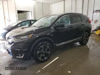 2018 Honda CR-V Touring with VIN 7FARW2H99JE025314, listed as a Copart auction lot 49236785 with 100,652 mi miles and Clean Title. Bid and sale history available at carsss.com. Image 1.