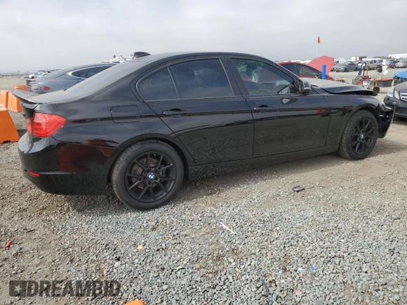 2013 BMW 3 Series 328i with VIN WBA3A5C53DJ461768, listed as a Copart auction lot 57687965 with 49,190 mi miles and Salvage title. Bid and sale history available at DreamBid. Image 3.
