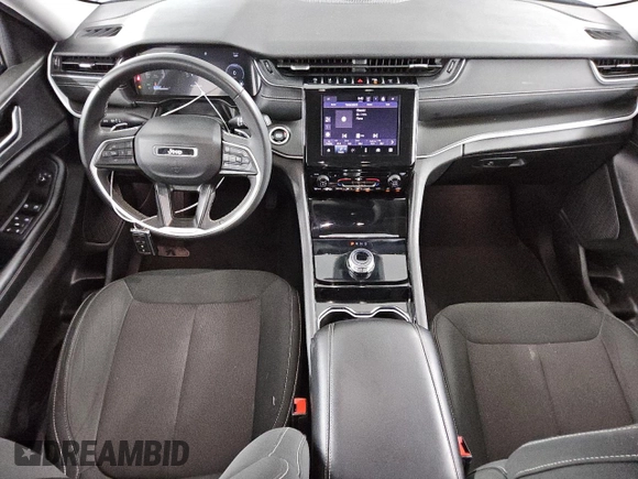 2023 Jeep Grand Cherokee Laredo with VIN 1C4RJHAG4PC625637, listed as a Copart auction lot 59211075 with 55,045 mi miles and Clean title. Bid and sale history available at DreamBid. Image 8.