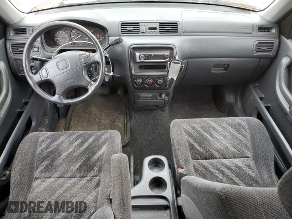 2000 Honda CR-V SE with VIN JHLRD1876YC037697, listed as a Copart auction lot 66611404 with 182,795 mi miles and Salvage Title. Bid and sale history available at carsss.com. Image 8.