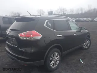 2016 Nissan Rogue S with VIN KNMAT2MV4GP640078, listed as a IAAI auction lot 41864735 with 101,359 mi miles. Bid and sale history available at carsss.com. Image 4.