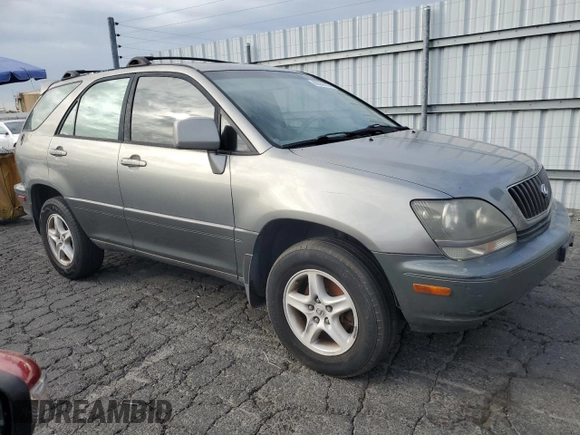 2000 Lexus RX 300 with VIN JT6GF10U9Y0077698, listed as a Copart auction lot 82256114 with 188,539 mi miles and Clean Title. Bid and sale history available at carsss.com. Image 4.