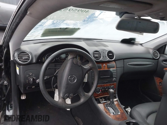 2008 Mercedes-Benz CLK 350 with VIN WDBTJ56H48F253771, listed as a IAAI auction lot 40959527 with 62,624 mi miles and . Bid and sale history available at carsss.com. Image 16.