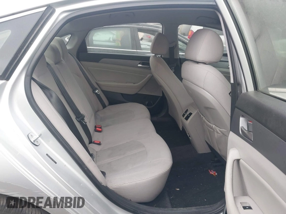 2018 Hyundai Sonata SEL with VIN 5NPE34AFXJH724211, listed as a IAAI auction lot 41962402 with 147,077 mi miles and . Bid and sale history available at carsss.com. Image 8.