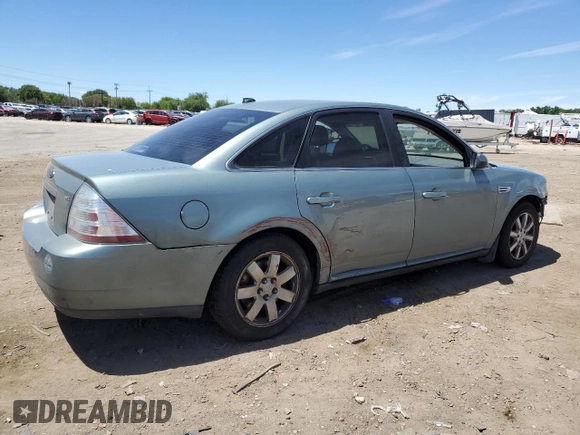 2008 Ford Taurus SEL with VIN 1FAHP24W68G114201, listed as a Copart auction lot 61051544 with 135,213 mi miles and Salvage Title. Bid and sale history available at carsss.com. Image 3.