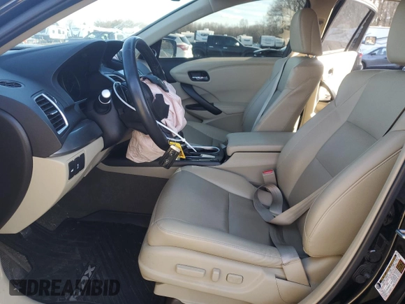 2018 Acura RDX w/Technology Pkg with VIN 5J8TB4H57JL022979, listed as a Copart auction lot 47492195 with 74,694 mi miles and Salvage Title. Bid and sale history available at carsss.com. Image 7.