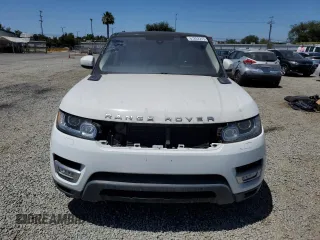 2016 Land Rover Range Rover Sport HSE with VIN SALWR2VFXGA638472, listed as a Copart auction lot 61202275 with 101,911 mi miles and Clean title. Bid and sale history available at DreamBid. Image 5.