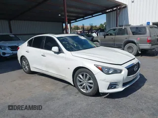 2015 Infiniti Q50 Premium with VIN JN1BV7AR2FM418211, listed as a IAAI auction lot 42626812 with 72,068 mi miles and . Bid and sale history available at DreamBid. Image 1.