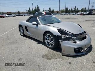 2013 Porsche Boxster z VIN WP0CA2A86DS113911, wystawiony jako Copart lot #58456454 z przebiegiem 101 149 mil mil oraz Szkoda całkowita • Salvage title. Historia ofert i sprzedaży dostępna na DreamBid. Obrazek 4.