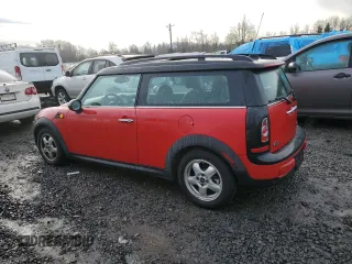 2011 MINI Clubman z VIN WMWZF3C57BTX82097, wystawiony jako Copart lot #45949695 z przebiegiem 75 652 mil mil oraz Czysty tytuł • Clean title. Historia ofert i sprzedaży dostępna na DreamBid. Obrazek 2.