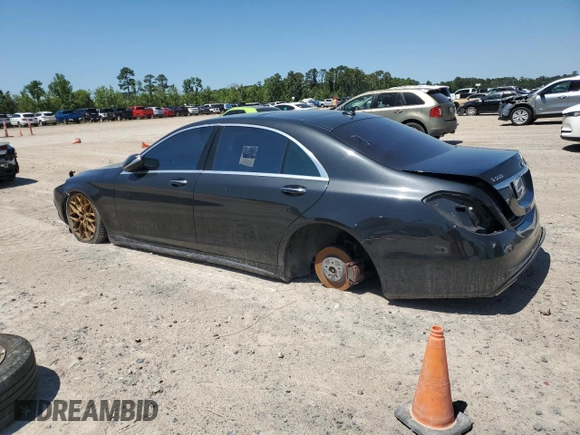 2014 Mercedes-Benz S-Class S 550 with VIN WDDUG8CB4EA001121, listed as a Copart auction lot 51360435 with 0 mi miles and Clean Title. Bid and sale history available at carsss.com. Image 2.