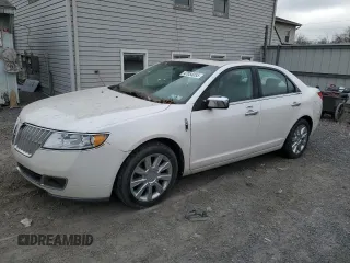 2010 Lincoln MKZ z VIN 3LNHL2JC1AR660091, wystawiony jako Copart lot #47054055 z przebiegiem 178 706 mil mil oraz Czysty tytuł • Clean title. Historia ofert i sprzedaży dostępna na DreamBid. Obrazek 1.