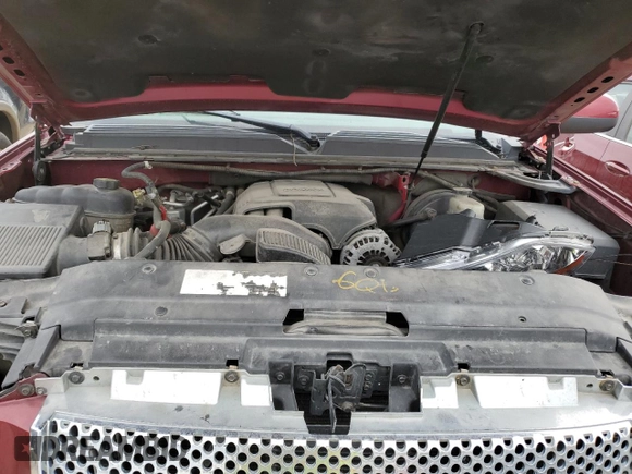 2011 GMC Yukon SLT with VIN 1GKS2CE05BR197666, listed as a Copart auction lot 41823744 with 108,215 mi miles and Salvage Title. Bid and sale history available at carsss.com. Image 12.